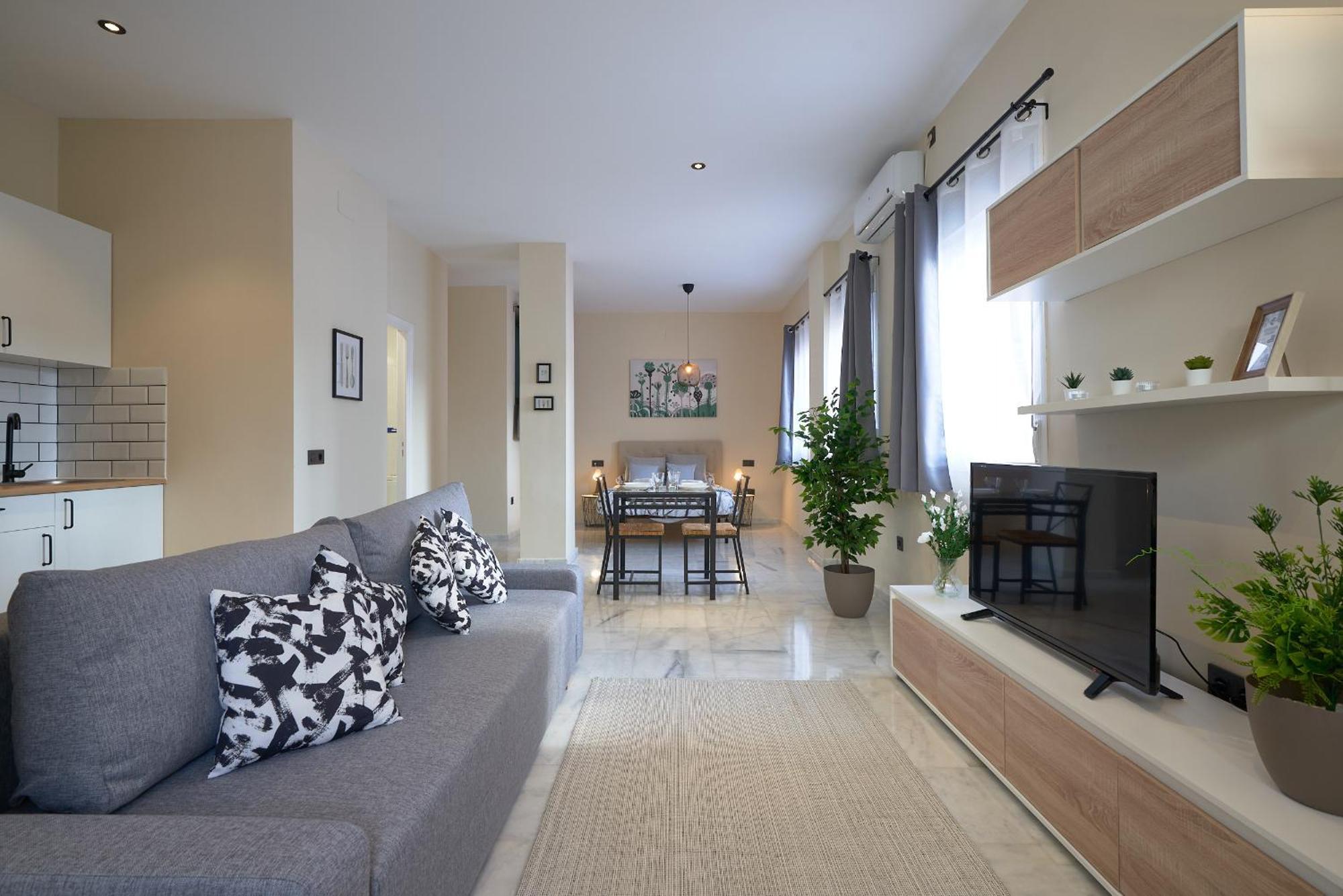 Apartmán Loft Tejares De Triana Sevilla Exteriér fotografie