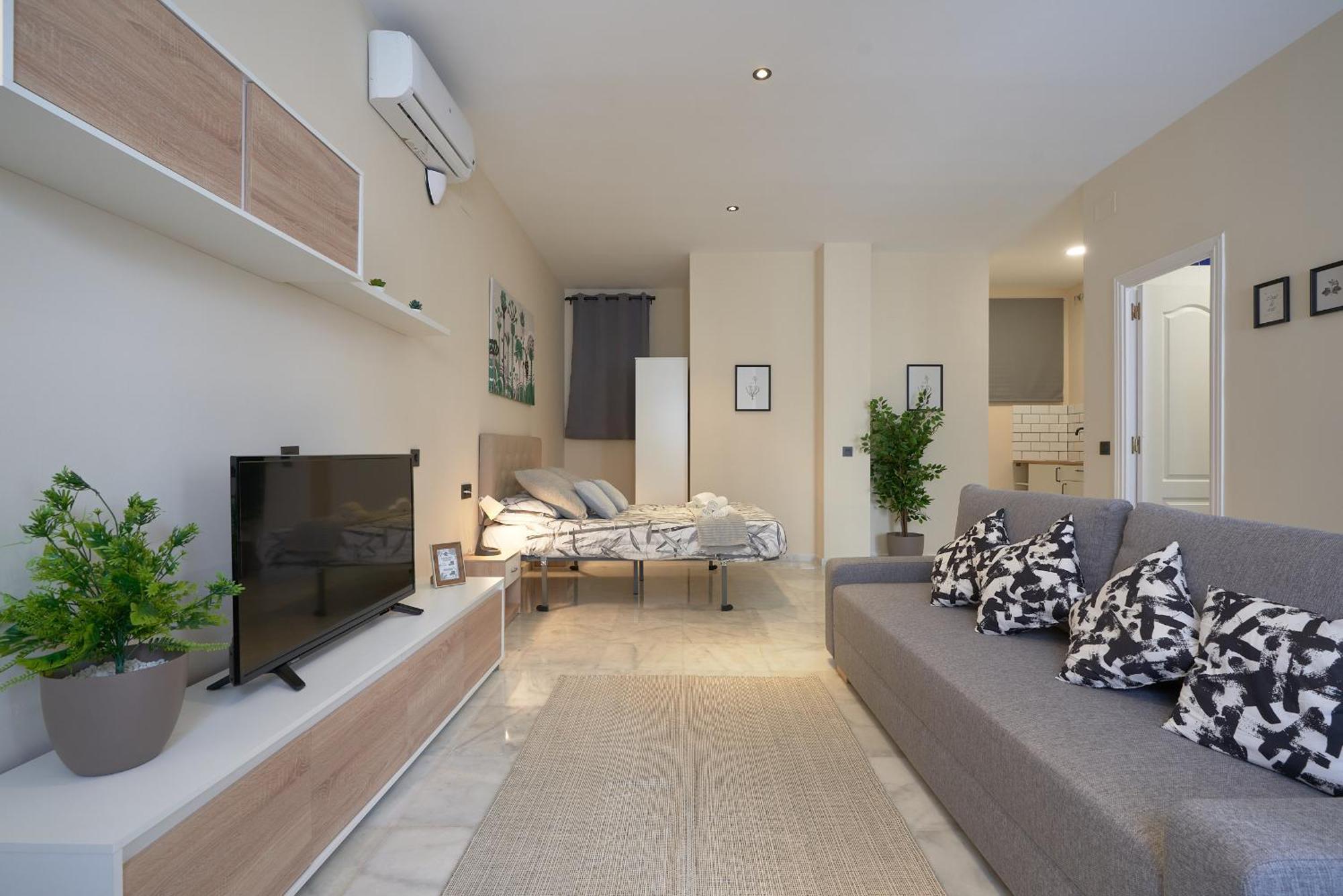 Apartmán Loft Tejares De Triana Sevilla Exteriér fotografie