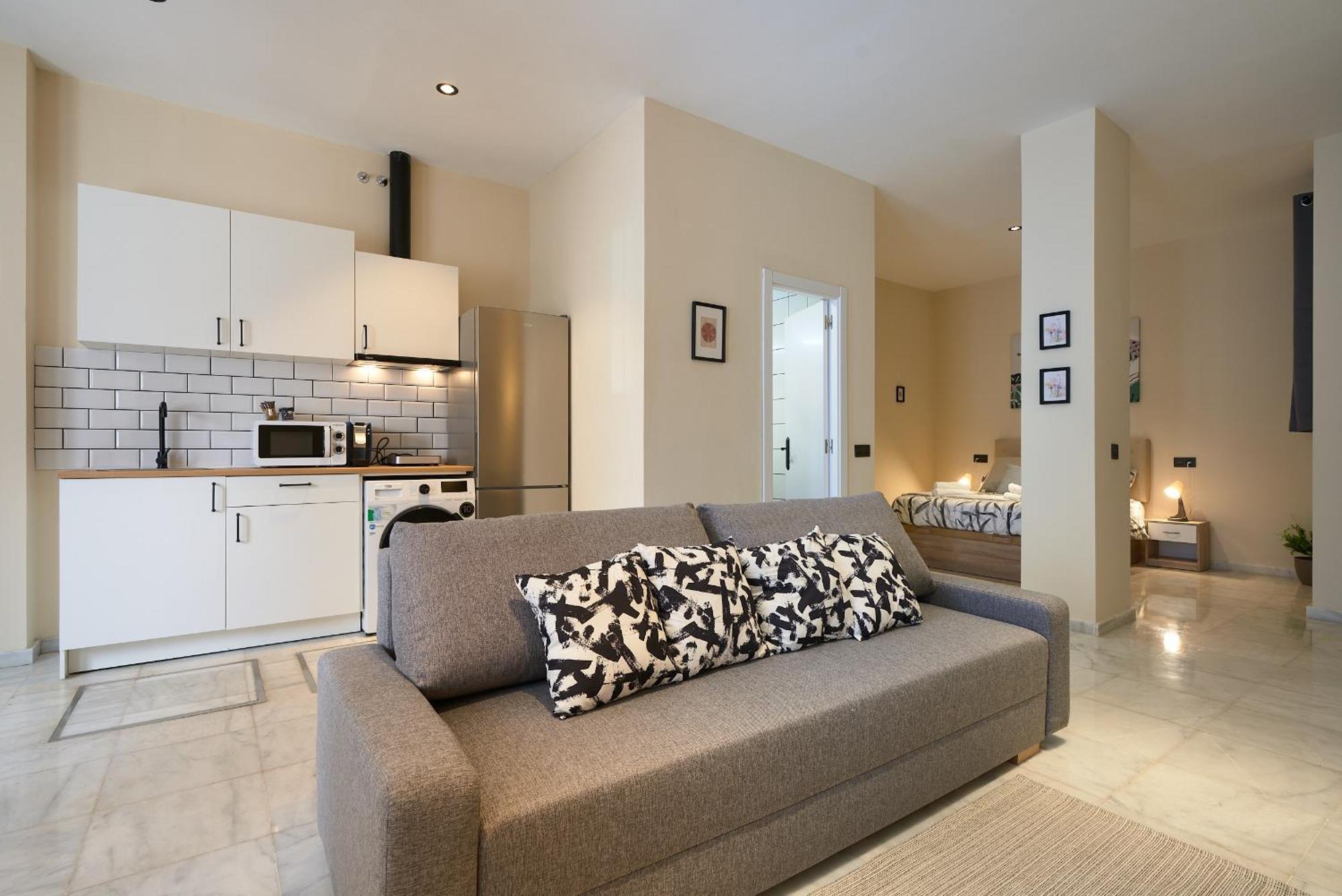 Apartmán Loft Tejares De Triana Sevilla Exteriér fotografie