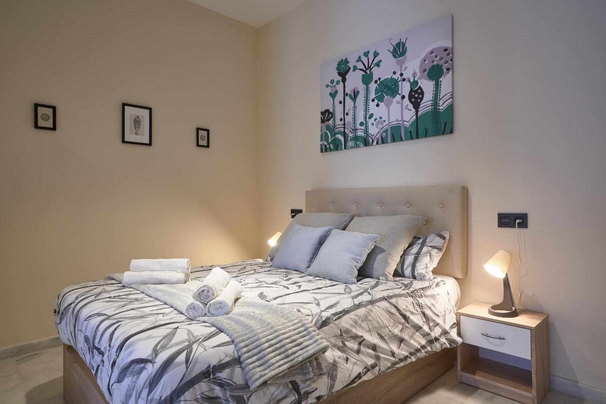 Apartmán Loft Tejares De Triana Sevilla Exteriér fotografie
