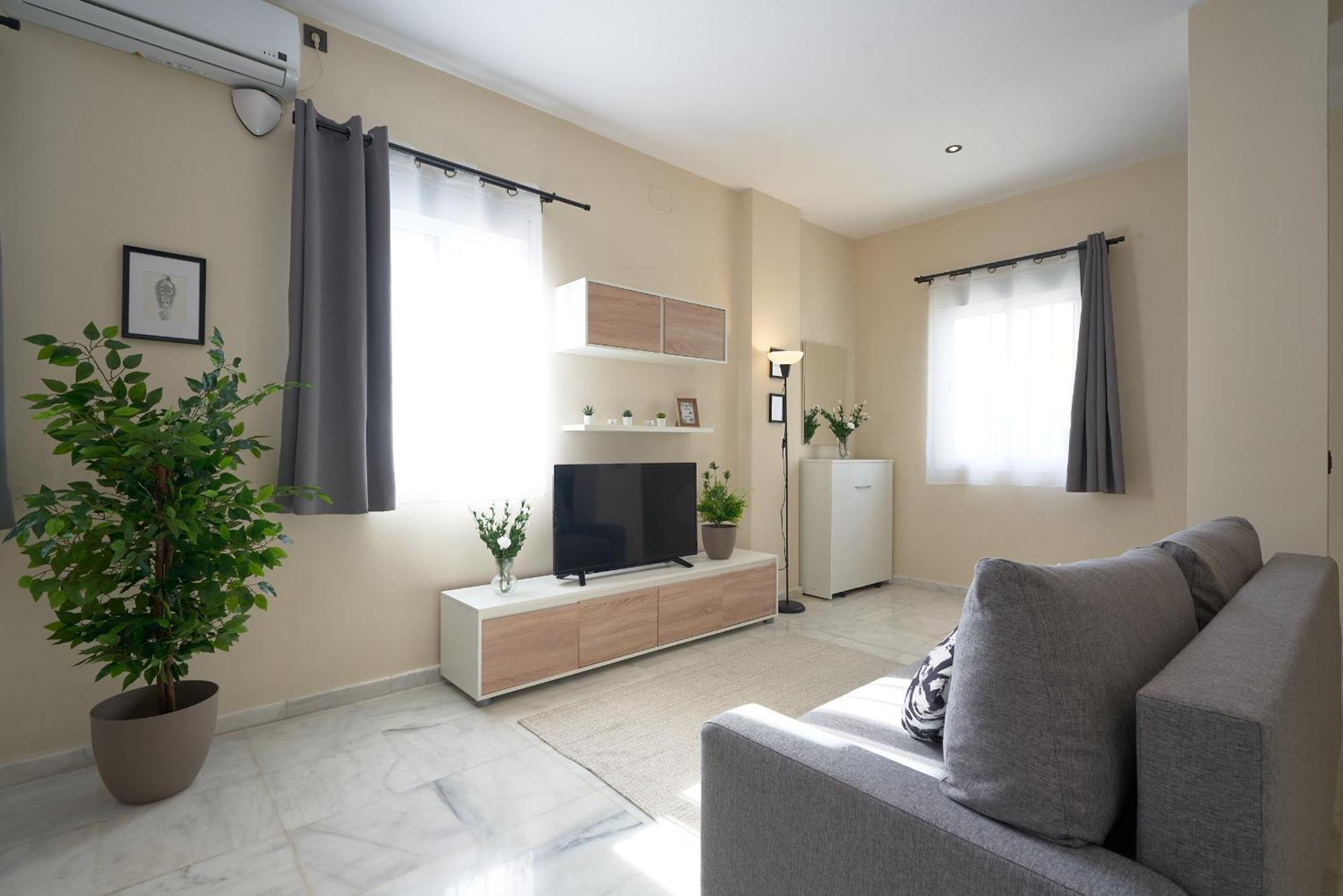 Apartmán Loft Tejares De Triana Sevilla Exteriér fotografie