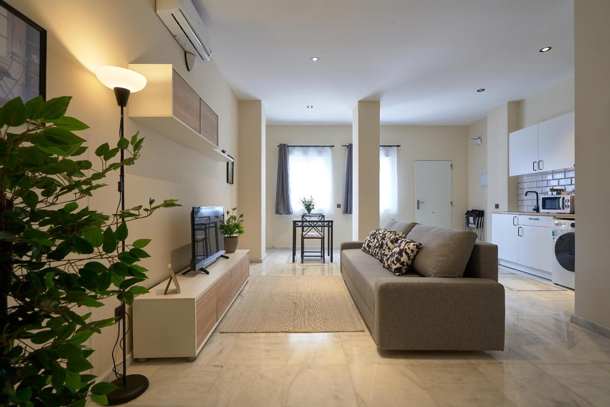 Apartmán Loft Tejares De Triana Sevilla Exteriér fotografie