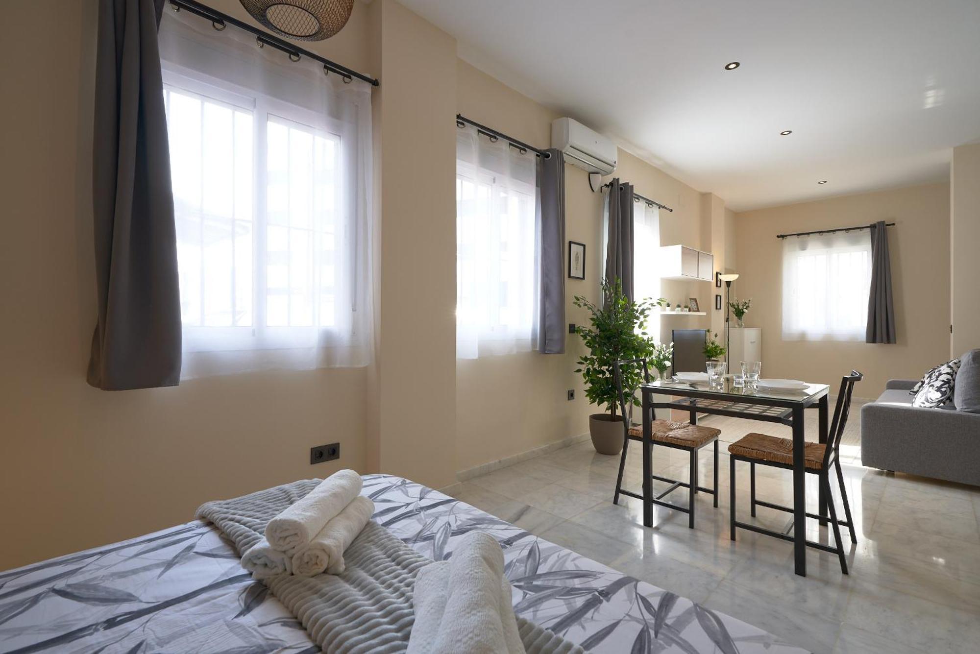 Apartmán Loft Tejares De Triana Sevilla Exteriér fotografie