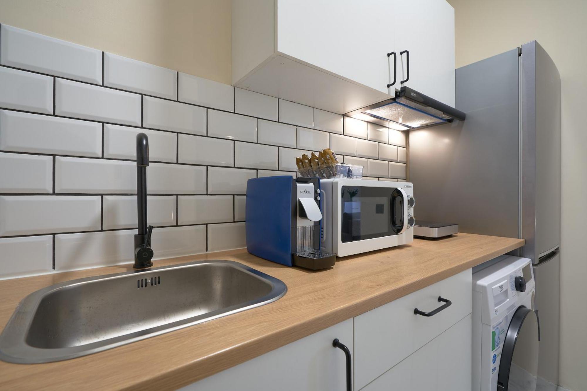 Apartmán Loft Tejares De Triana Sevilla Exteriér fotografie