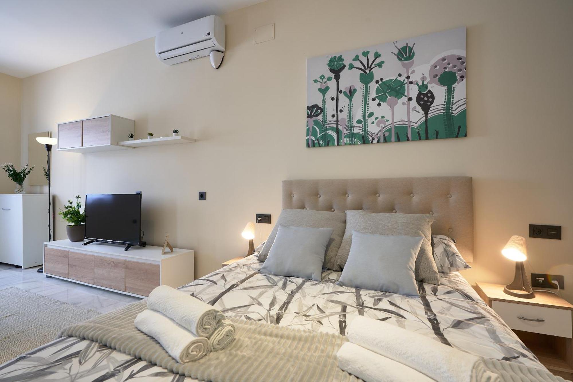 Apartmán Loft Tejares De Triana Sevilla Exteriér fotografie
