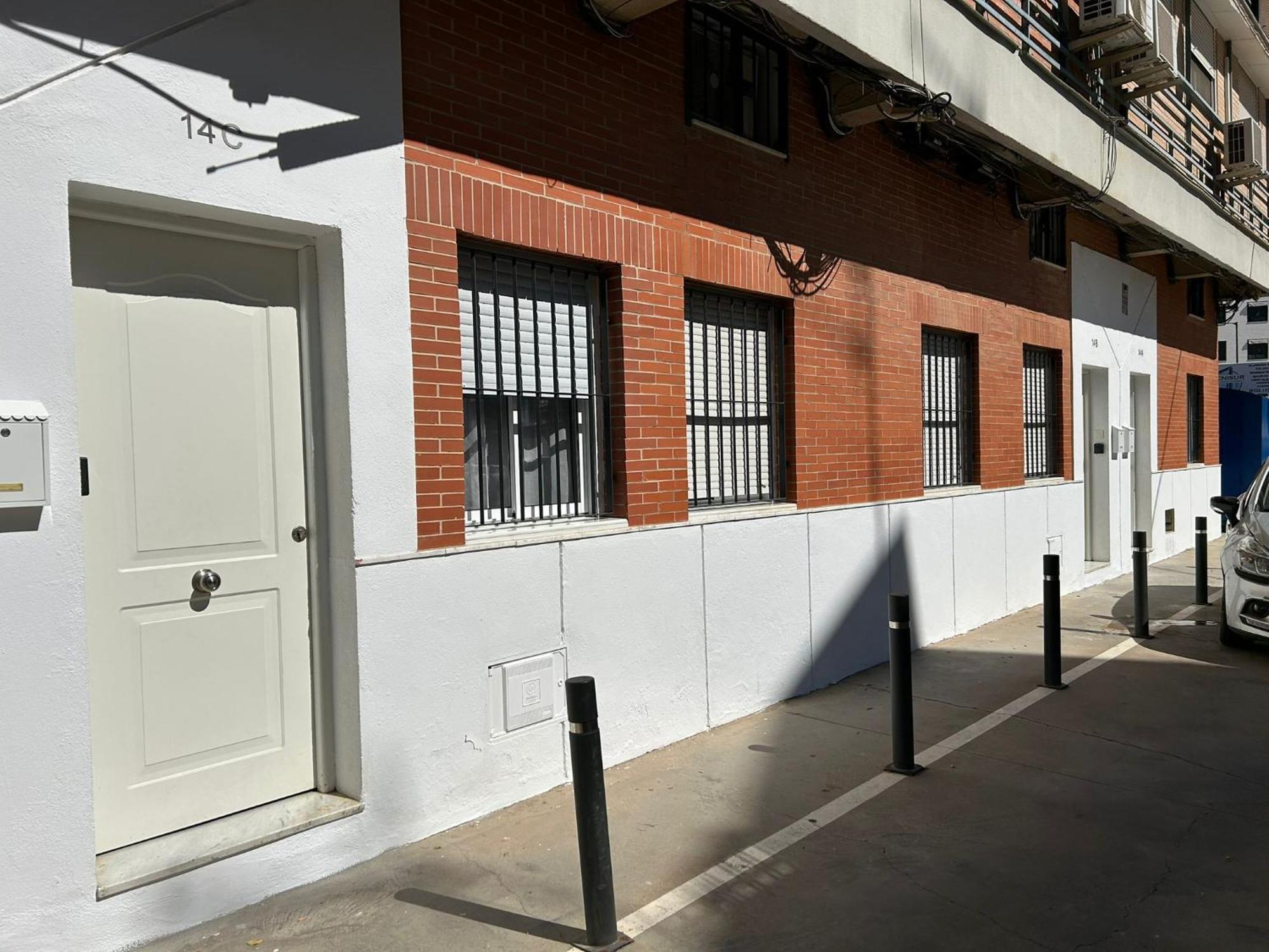 Apartmán Loft Tejares De Triana Sevilla Exteriér fotografie
